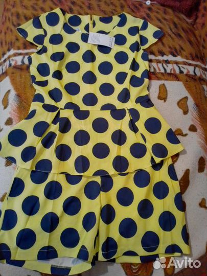 Костюмчик летний