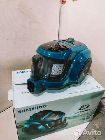 Пылесос. Новый