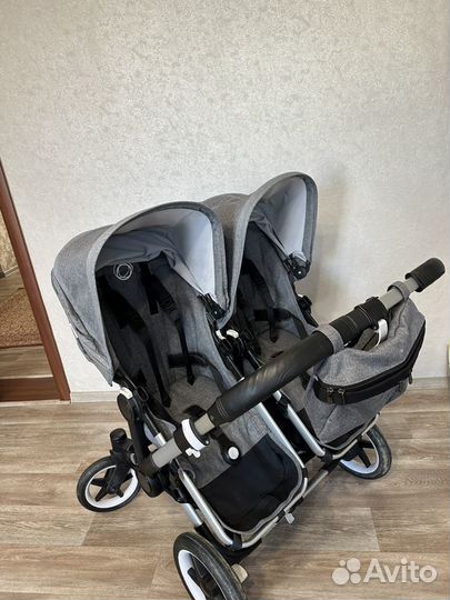 Коляска bugaboo donkey twin 2