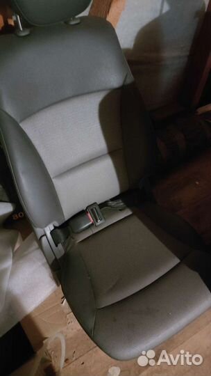 Ряд сидений на хендай гранд старекс