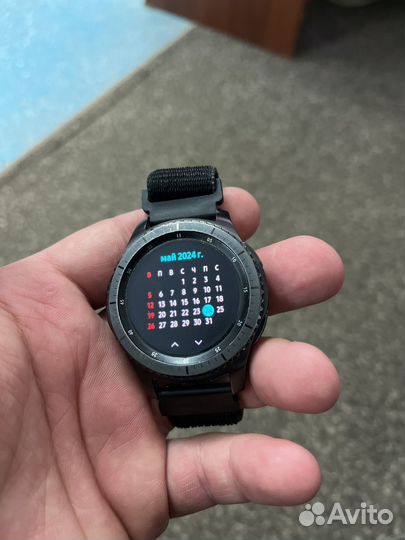 Samsung gear s3 frontier