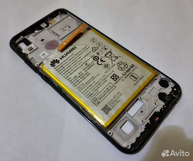 Корпус+задняя крышка Huawei p20 lite Black