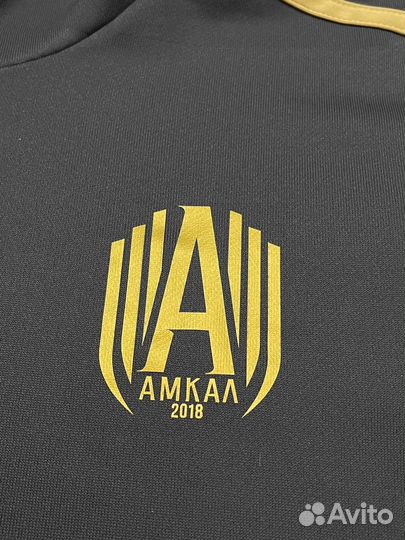 Футбольное худи Adidas Амкал S