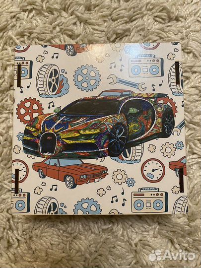 Новые деревянные фигурные пазлы