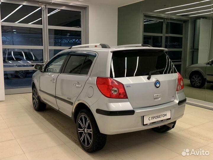 Geely MK Cross 1.5 МТ, 2013, 107 000 км