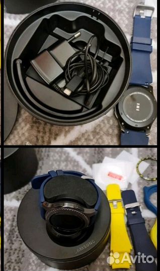 Samsung gear S3 frontier SMART watch