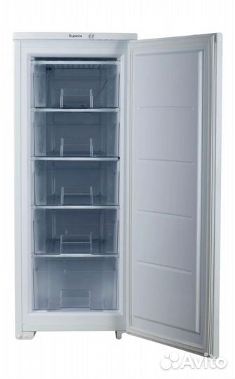 Новая морозильная камера Бирюса 114