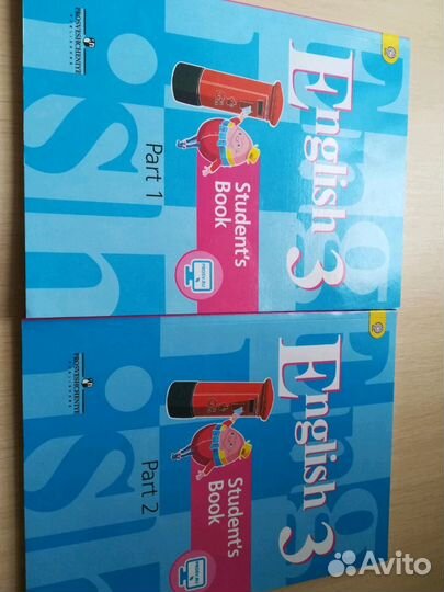 Учебник английского 3 класс