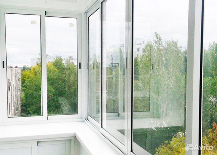 Балкон.Отделка