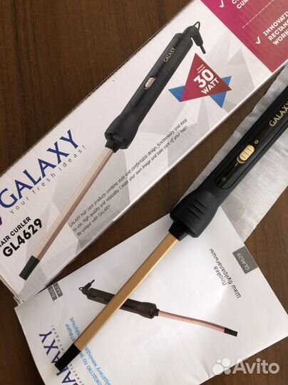 Плойка для волос Galaxy GL 4629 для афрокудрей