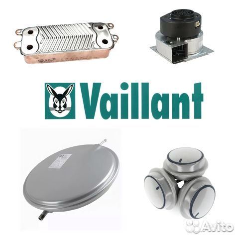 Запчасти на газовый котел Vaillant