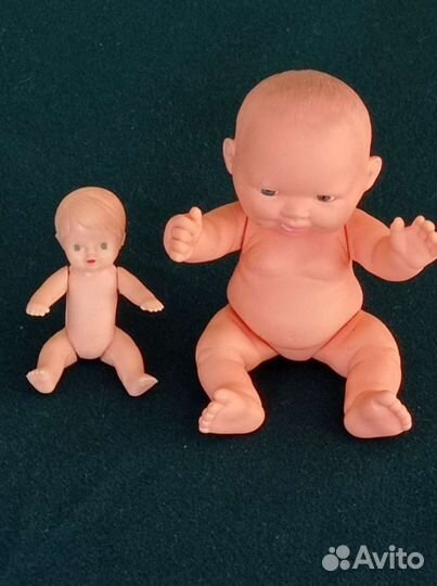 Кукла пупс СССР