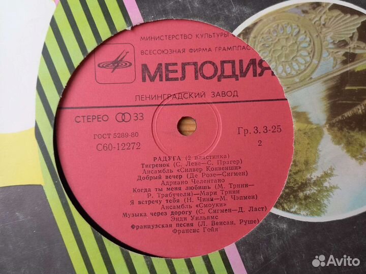 Виниловые пластинки