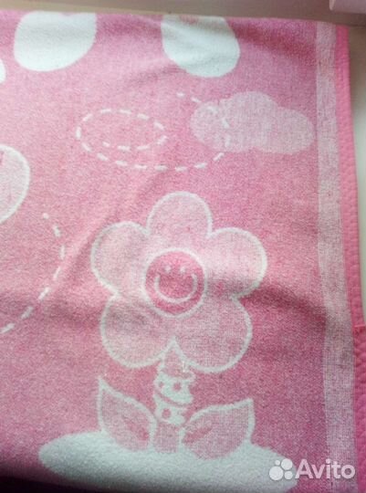Одеяло байковое детское 140х90