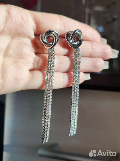 Серьги гвоздики