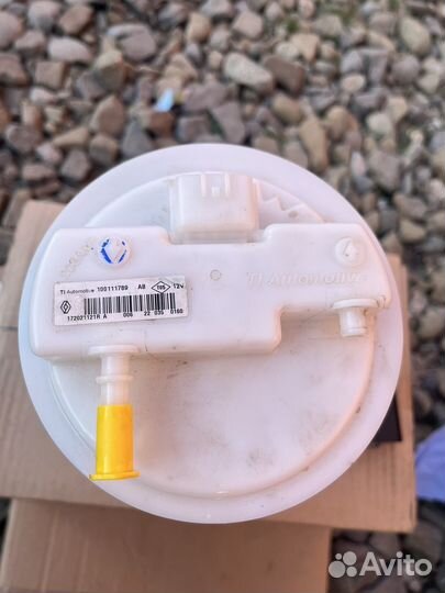 Бензонасос renault kaptur