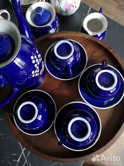 Сервиз кофейный Бронницкий ландыши