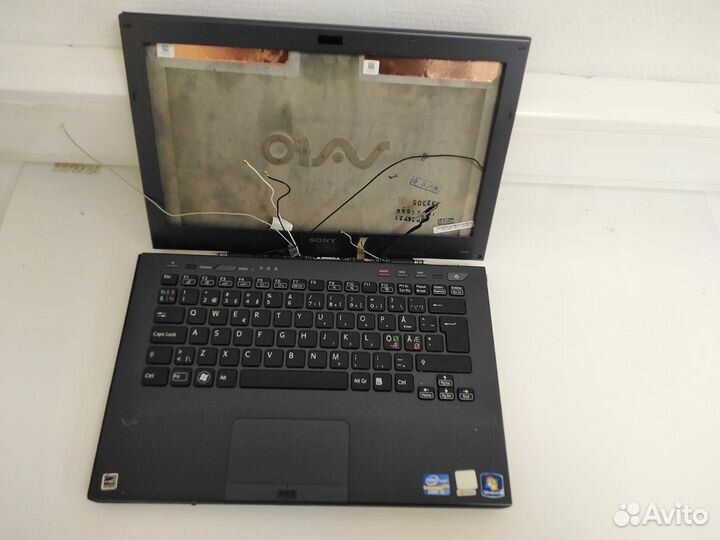 Sony Vaio vpcsb pcg-41214m на запчасти
