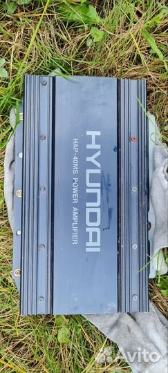 Усилитель звука hap-40 mse hyundai