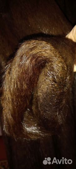 Шуба из нутрии