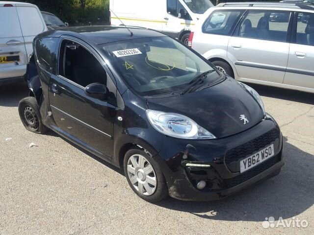 Разбор на запчасти Peugeot 107