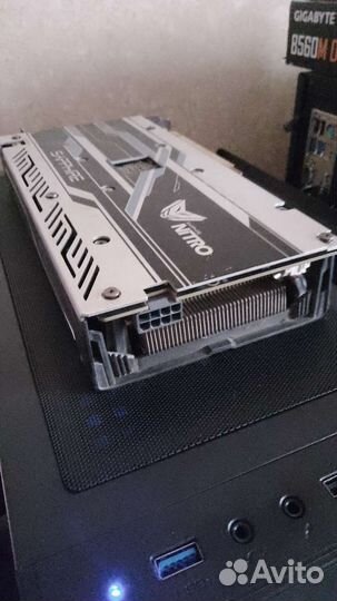 Видеокарта Sapphire rx570 8gb(как 1060.6)