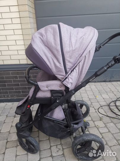 Коляска 3 в 1 Adamex Reggio