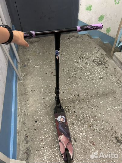 Трюковой самокат(кастомный )