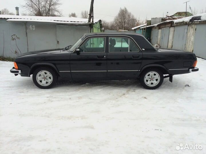 ГАЗ 3102 Волга 2.3 МТ, 2007, 60 000 км