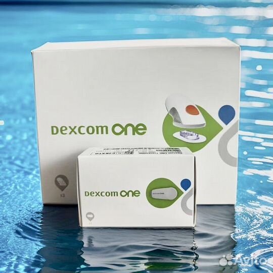 Dexcom One непрерывный мониторинг глюкозы