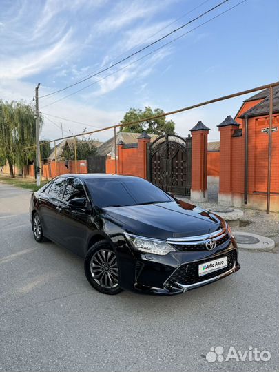 Toyota Camry 2.5 AT, 2015, 113 000 км