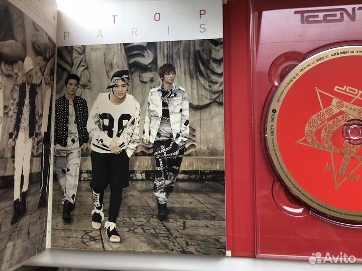 Альбом Teen Top kpop