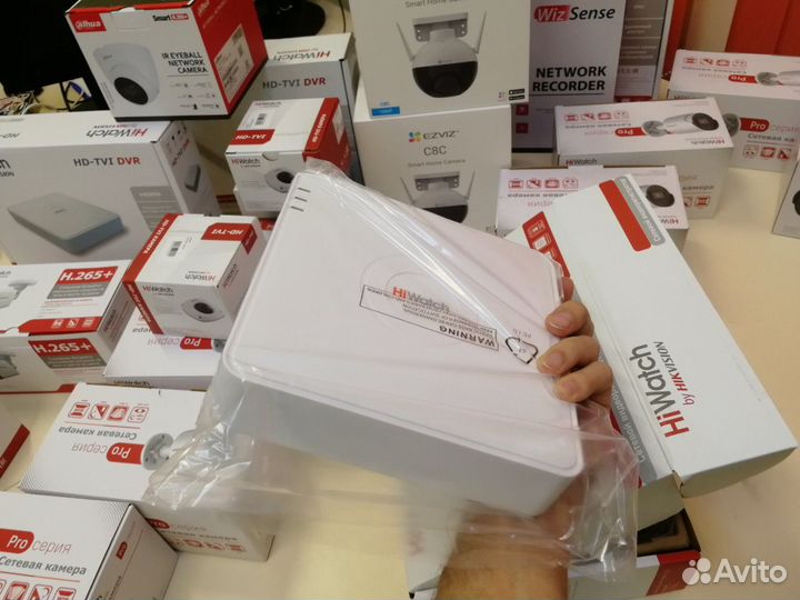 DS-N204(C) 4-канальный ip-видеорегистратор HiWatch