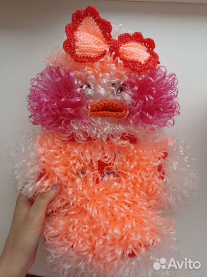 Игрушка-мочалка