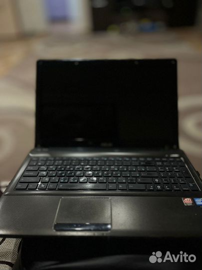 Ноутбук asus k52j