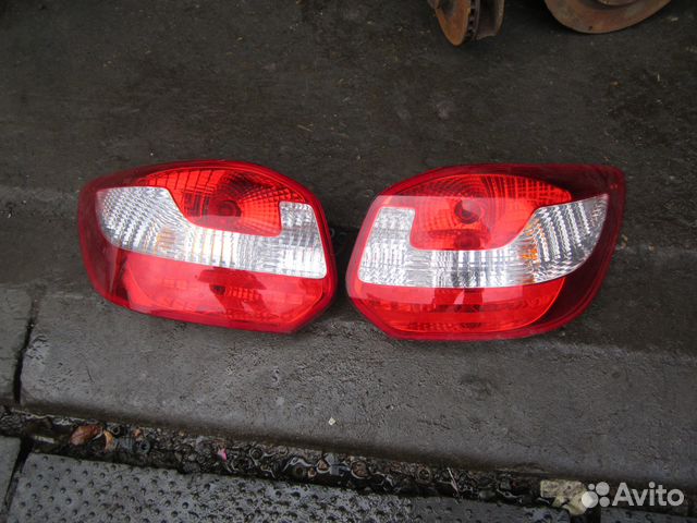 Фонари LADA Granta liftback