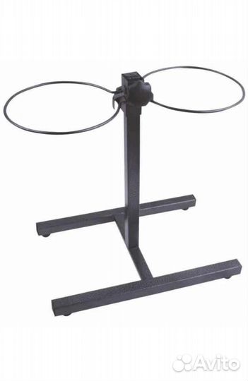 Стойка с мисками для собак средних и крупных пород