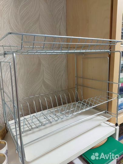 Сушилка для посуды настольная