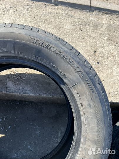 Bridgestone Turanza T001 215/60 R16 95V