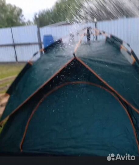 Палатка для рыбалки/ охоты/ кемпинга 4х-местная