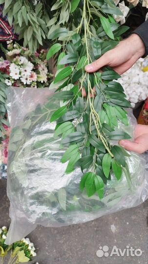 Искусственная трава, зелень