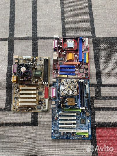 Продаются раритетные материнки