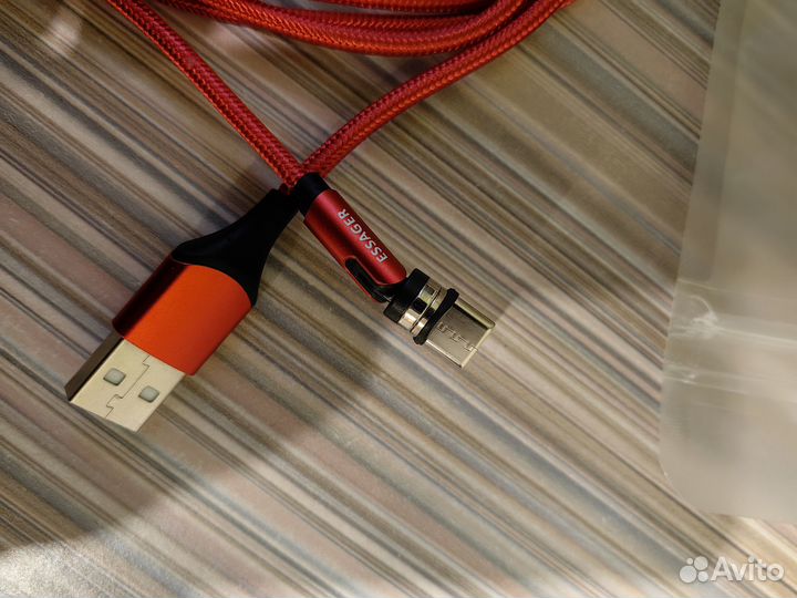 Магнитный USB провод