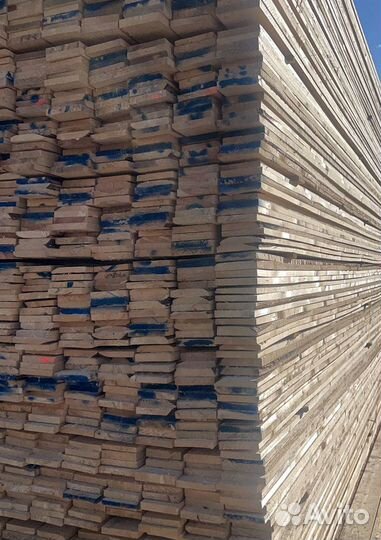 Доска обрезная 25x150x6000 мм, ГОСТ