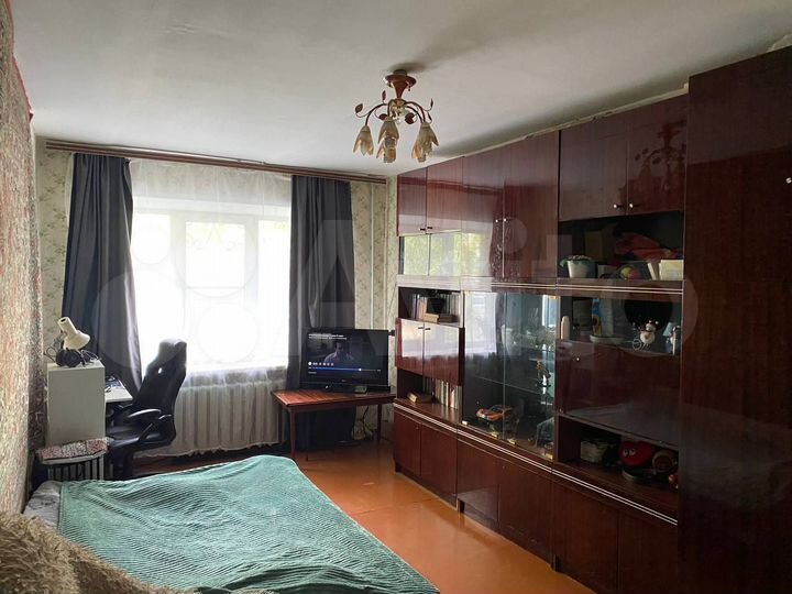 3-к. квартира, 56,6 м², 1/5 эт.