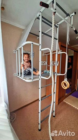 Шведская стенка/спортивный комплекс новый