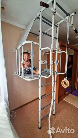 Шведская стенка/спортивный комплекс новый