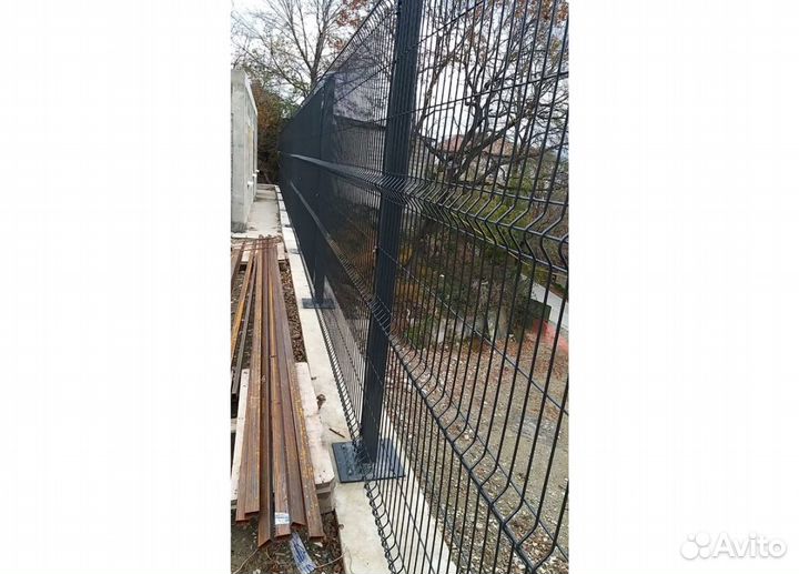 3Д Забор / 3D Ограждение