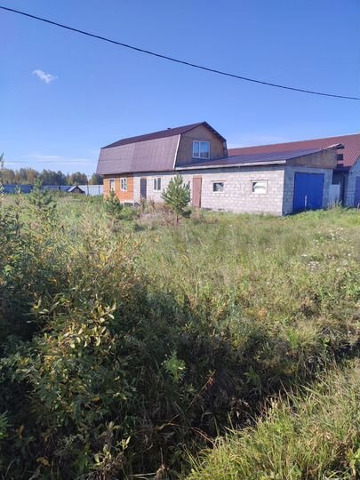 Дом 110 м² на участке 15 сот.