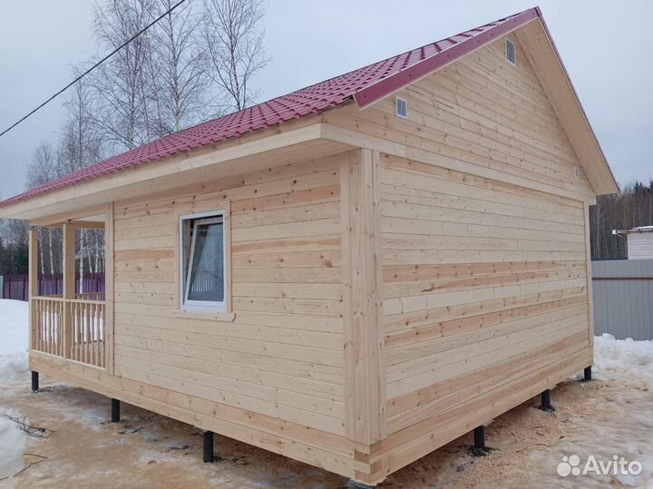 Готовая баня